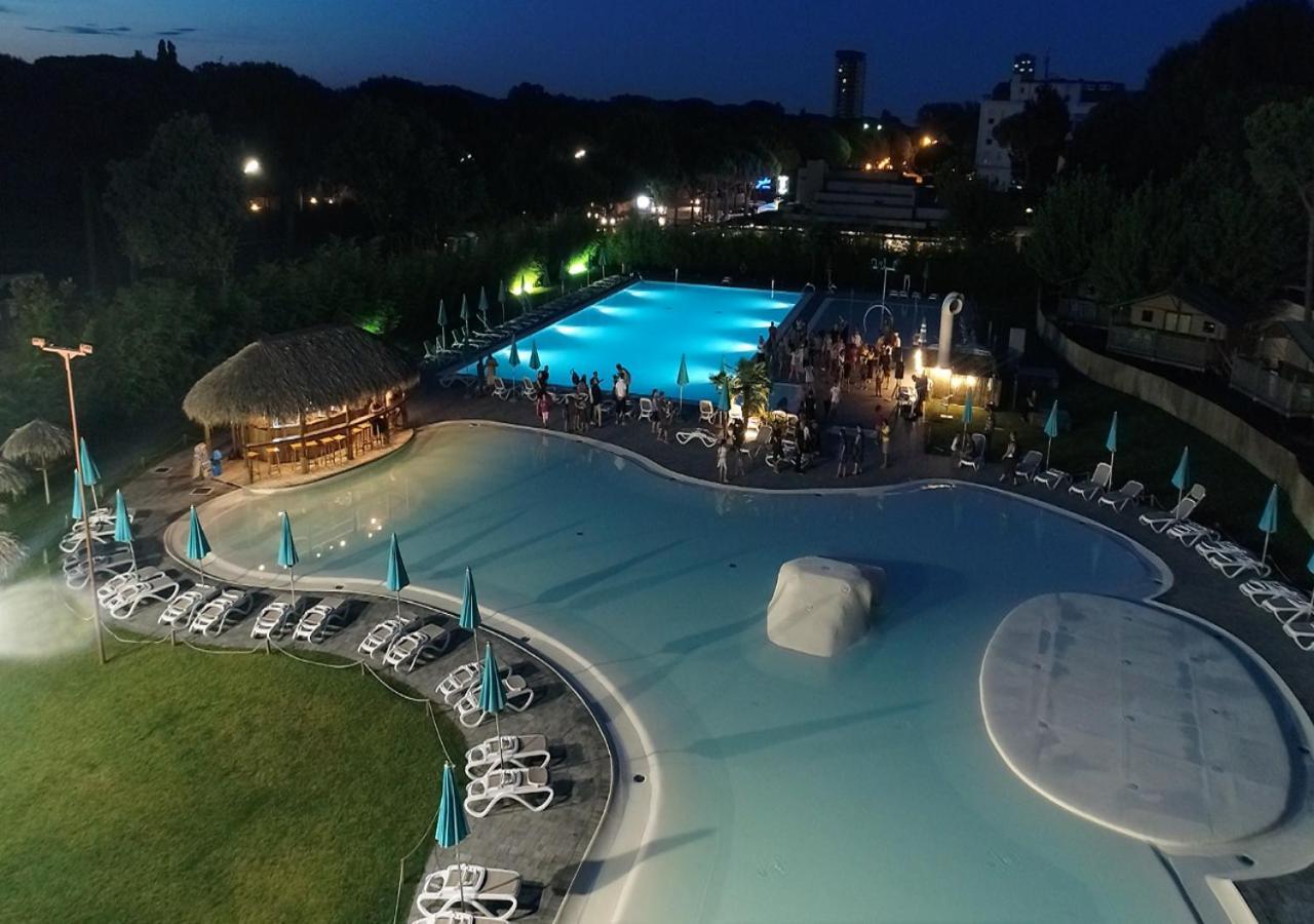 Camping Village Malibu Beach Lido di Jesolo Exteriör bild