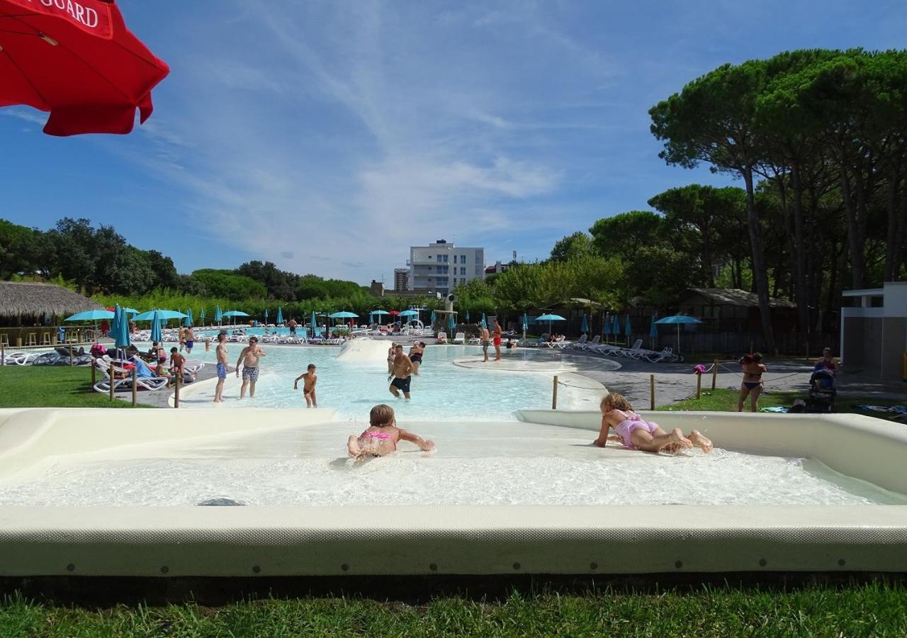 Camping Village Malibu Beach Lido di Jesolo Exteriör bild