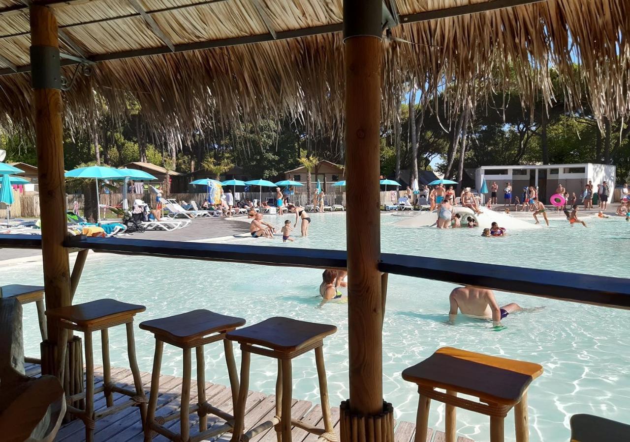 Camping Village Malibu Beach Lido di Jesolo Exteriör bild