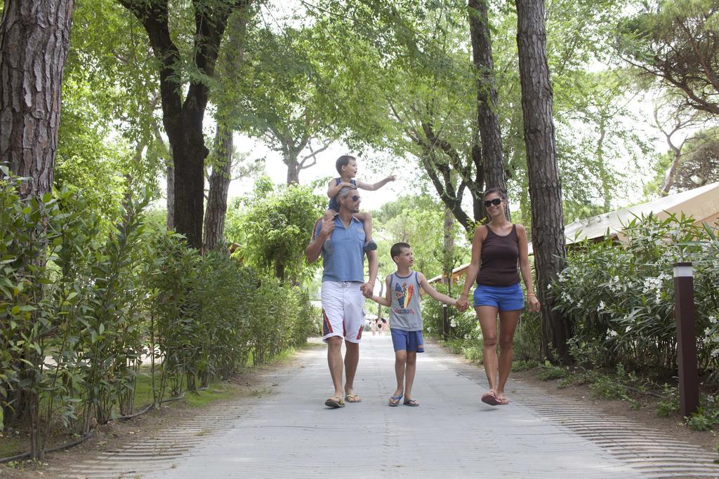 Camping Village Malibu Beach Lido di Jesolo Exteriör bild