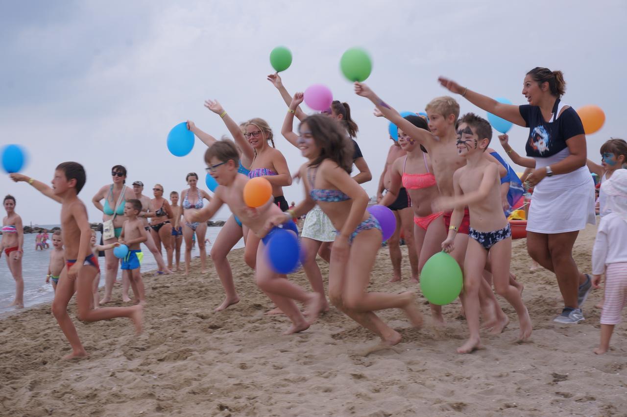 Camping Village Malibu Beach Lido di Jesolo Exteriör bild